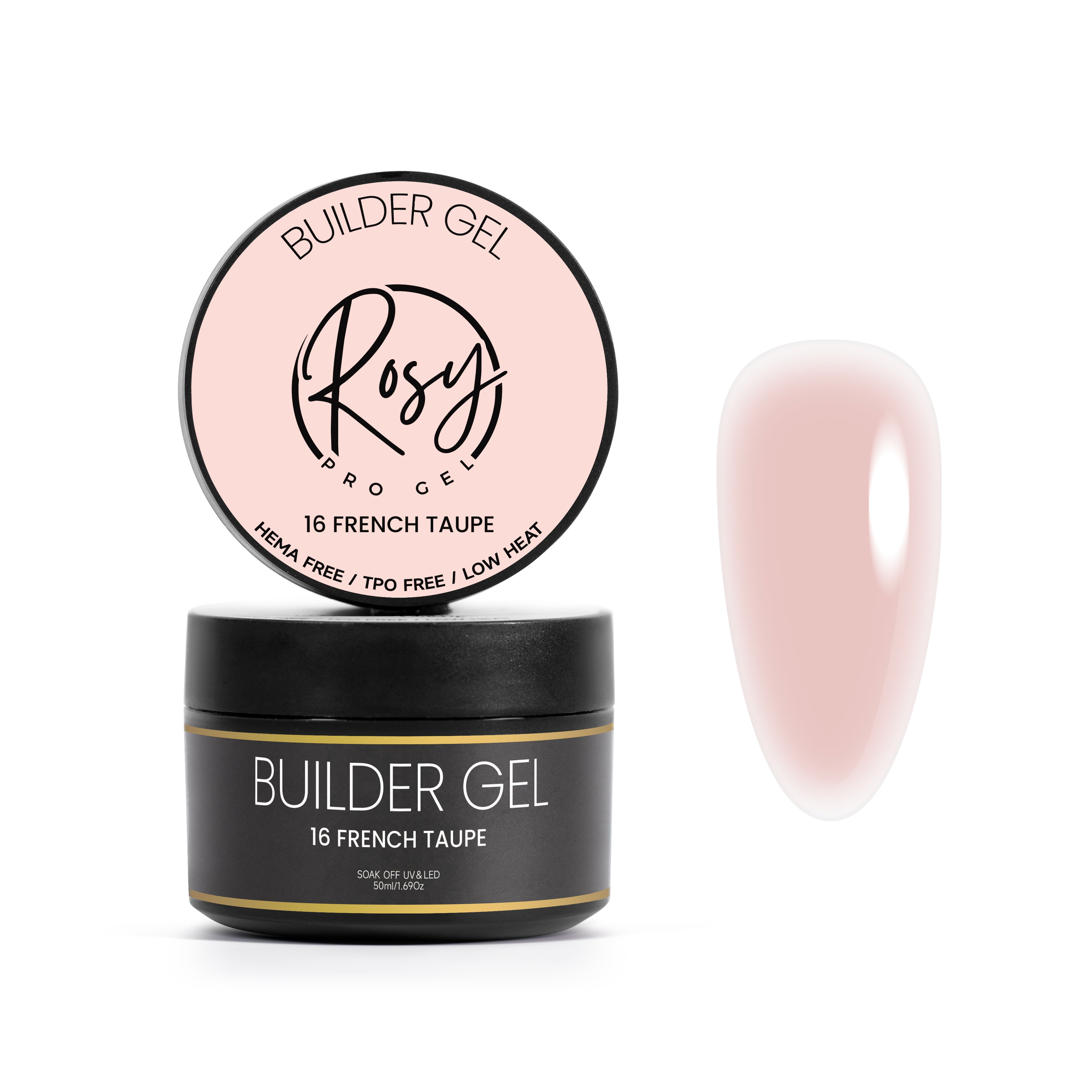BUILDER GEL 16 - FRENCH TAUPE