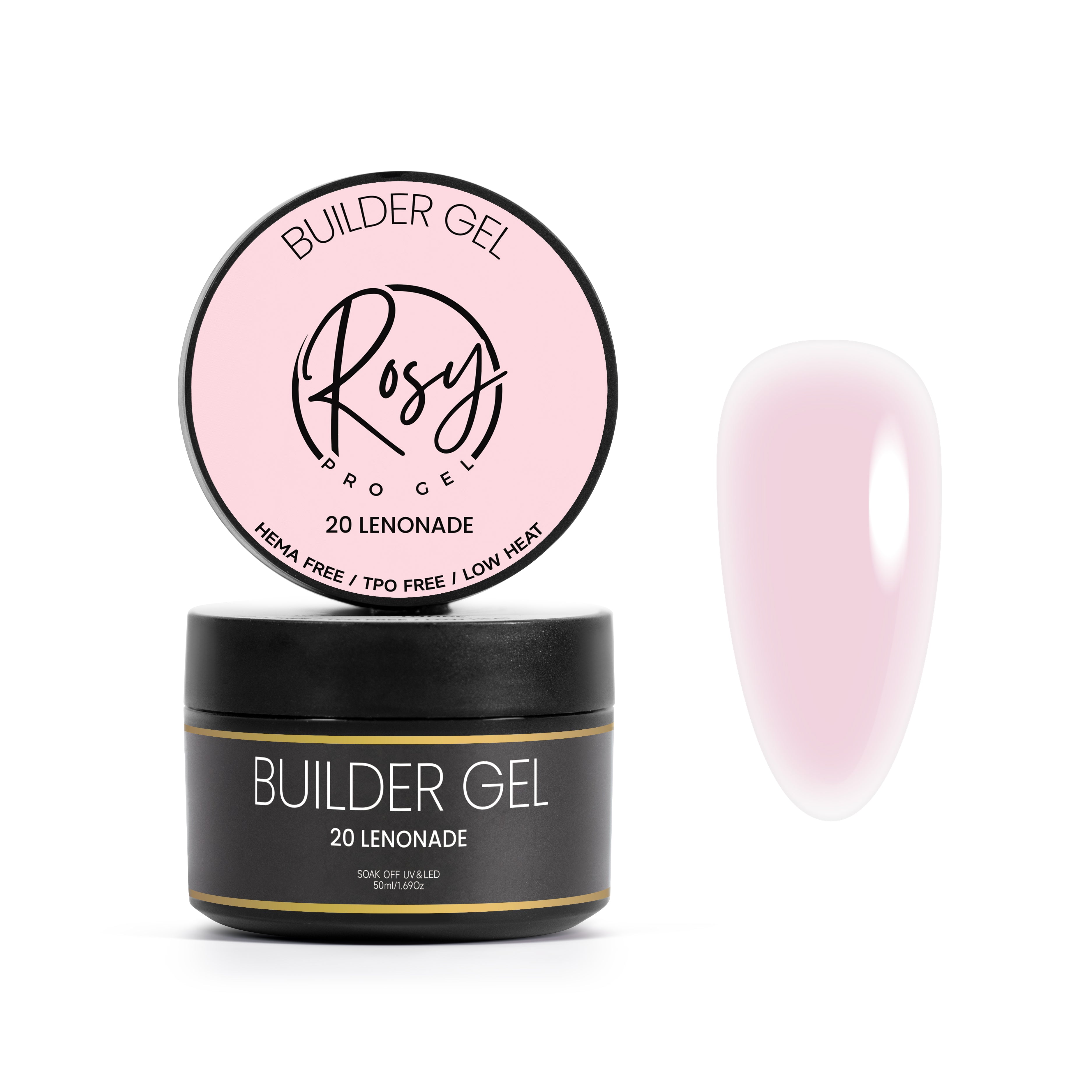 BUILDER GEL 20 - LEMONADE
