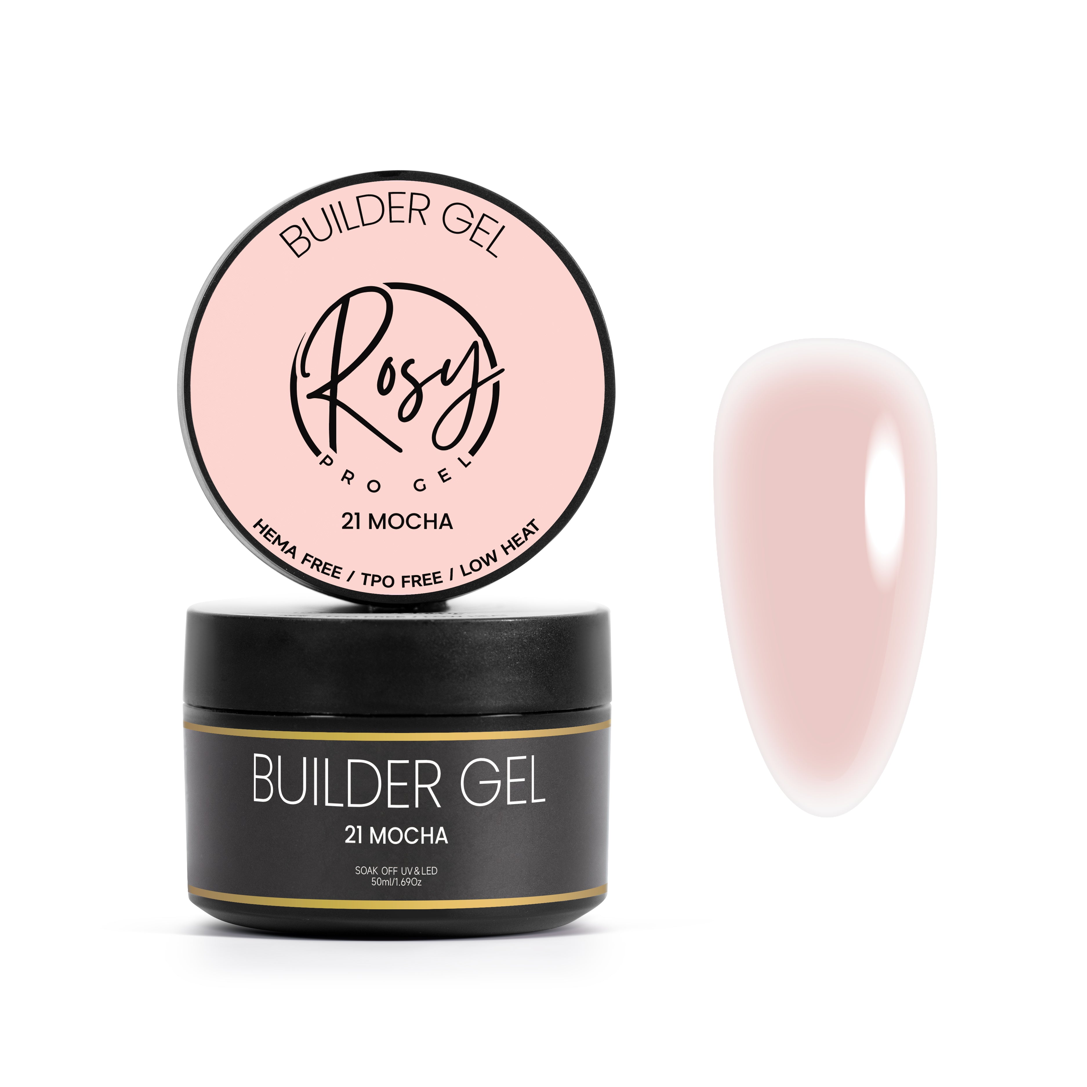 BUILDER GEL 21 - MOCHA