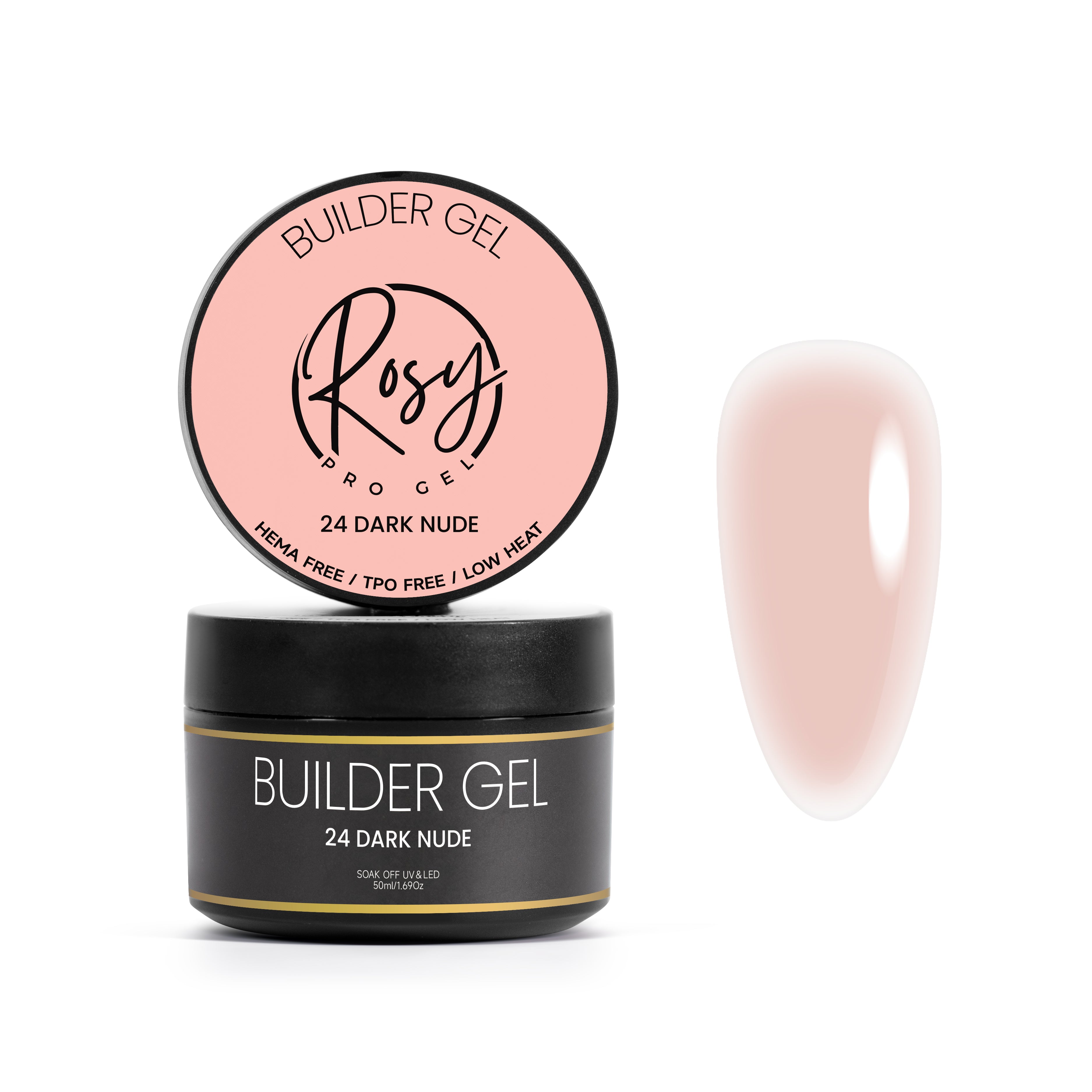 BUILDER GEL 24 - DARK NUDE