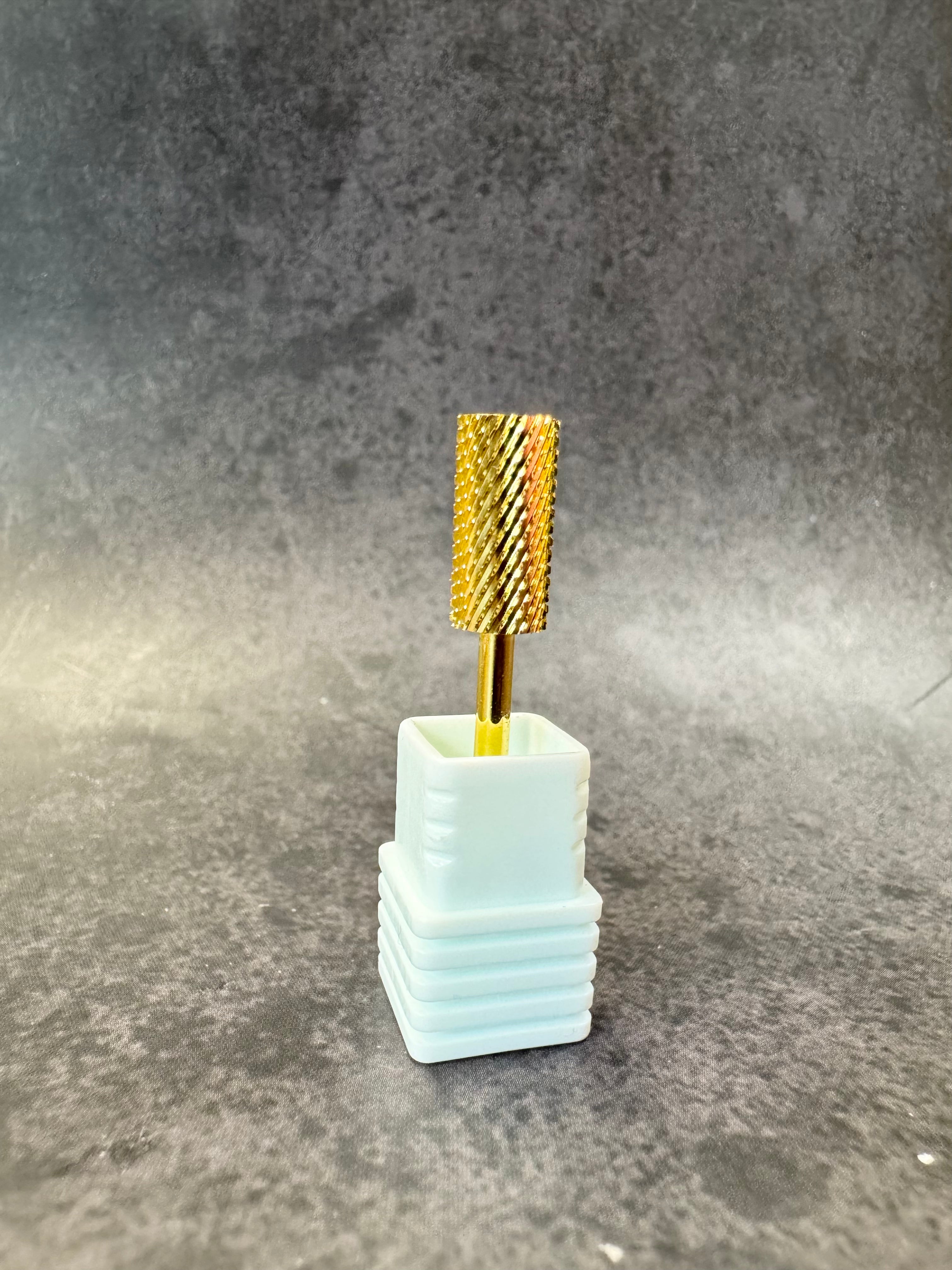 Smooth Drill Bit with Flat Top