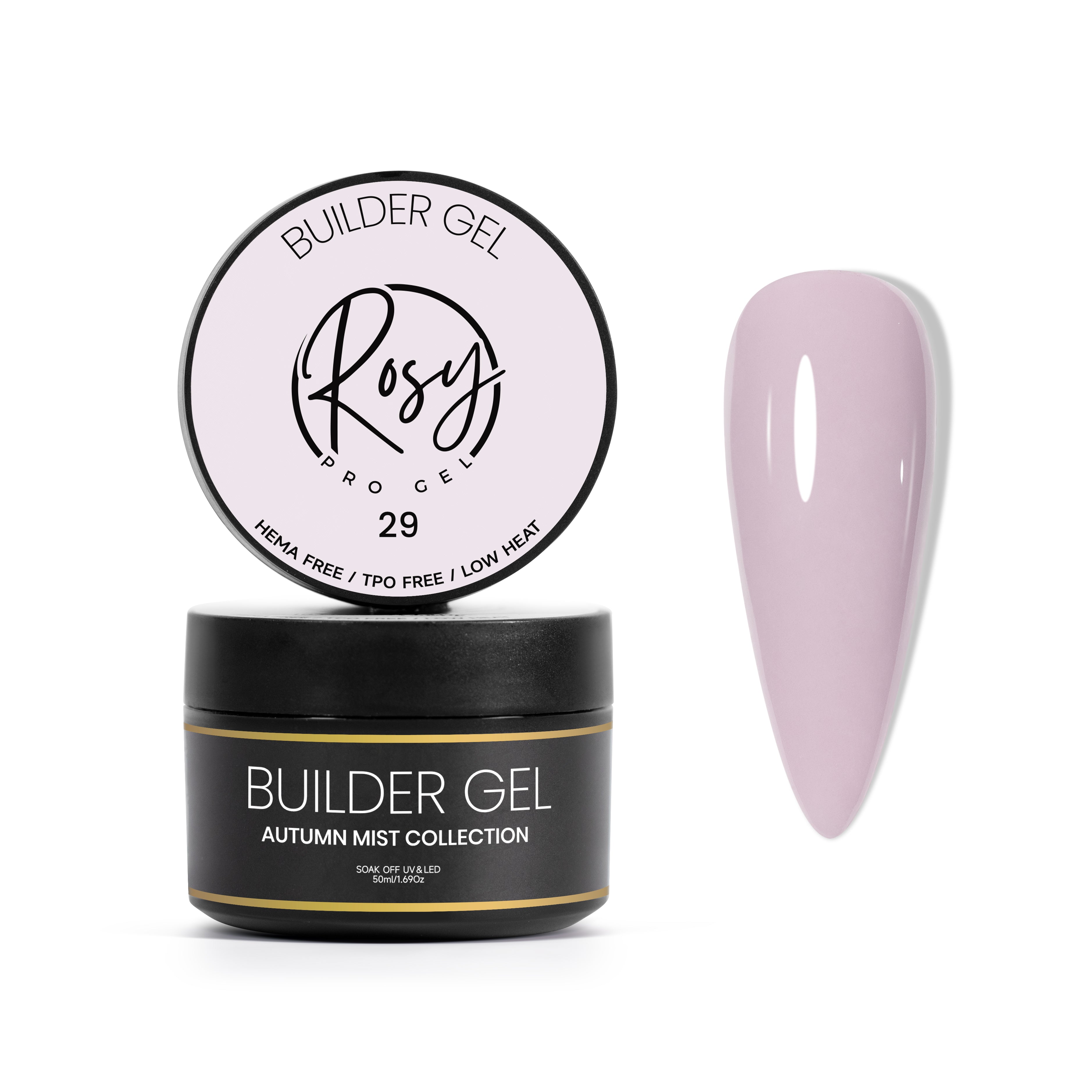 Builder Gel Collection Autumn Mist 25-36