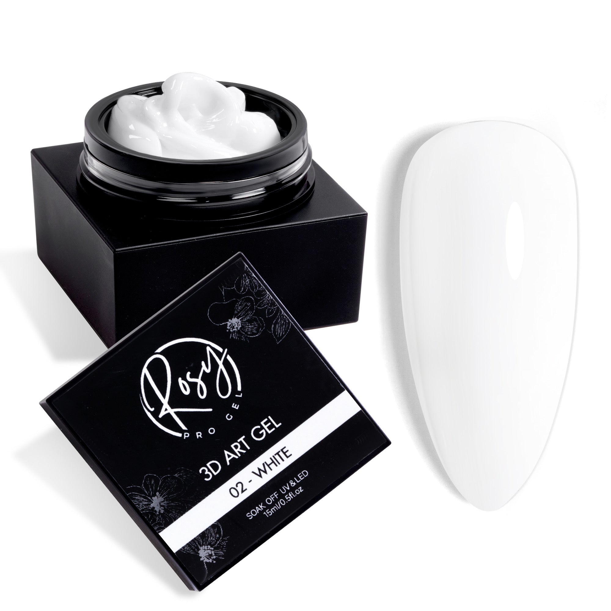 Nonstick 3D Gel