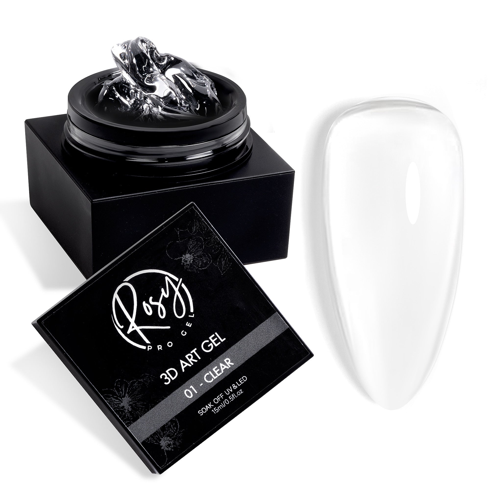 Nonstick 3D Gel