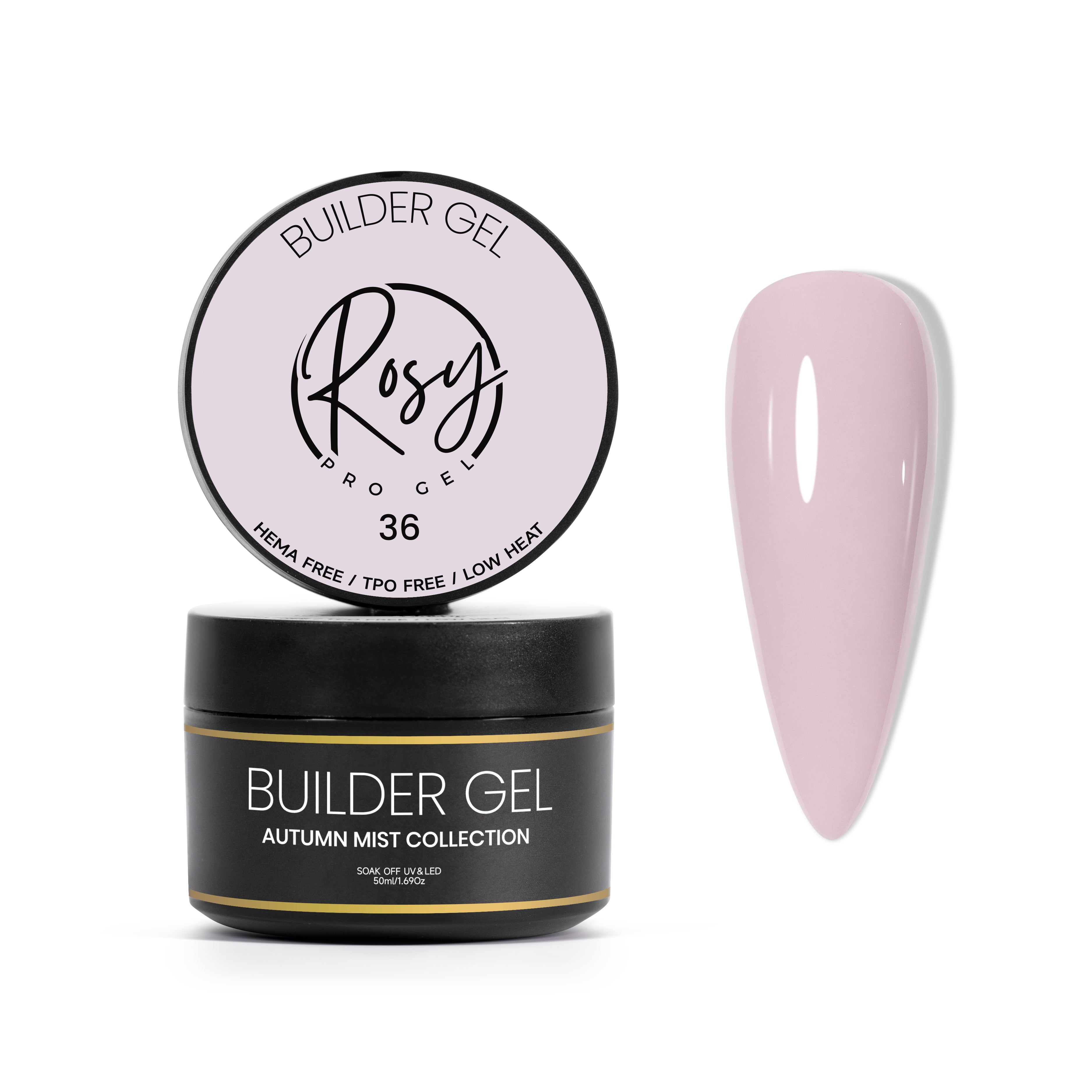 Builder Gel Collection Autumn Mist 25-36