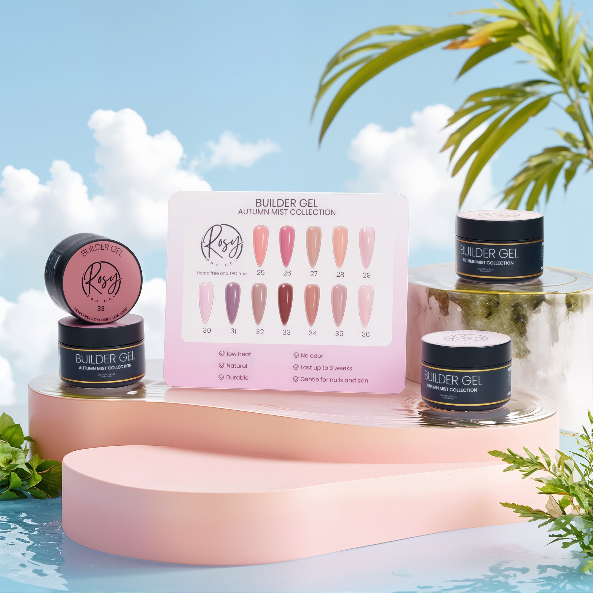 Builder Gel Collection Autumn Mist 25-36