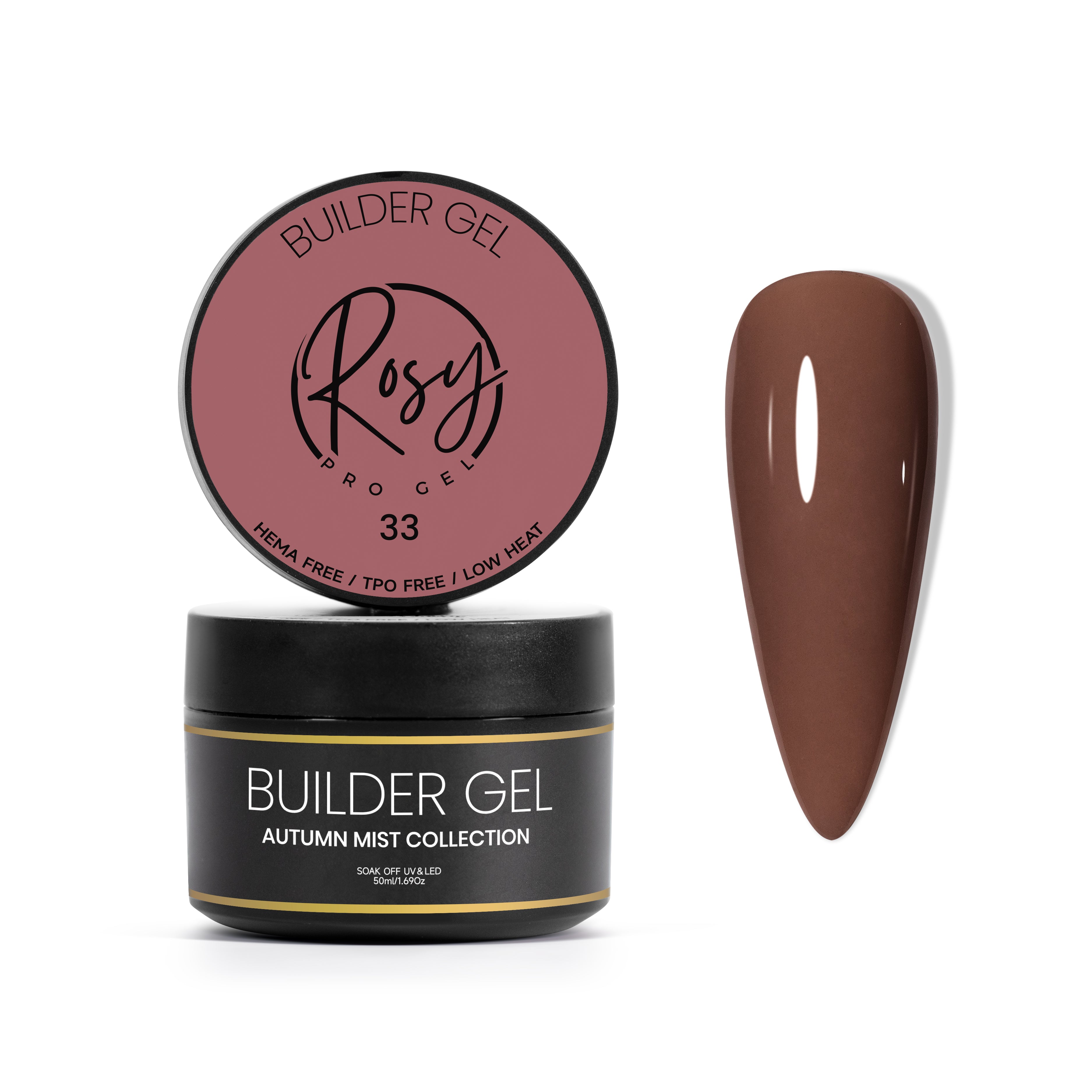 Builder Gel Collection Autumn Mist 25-36