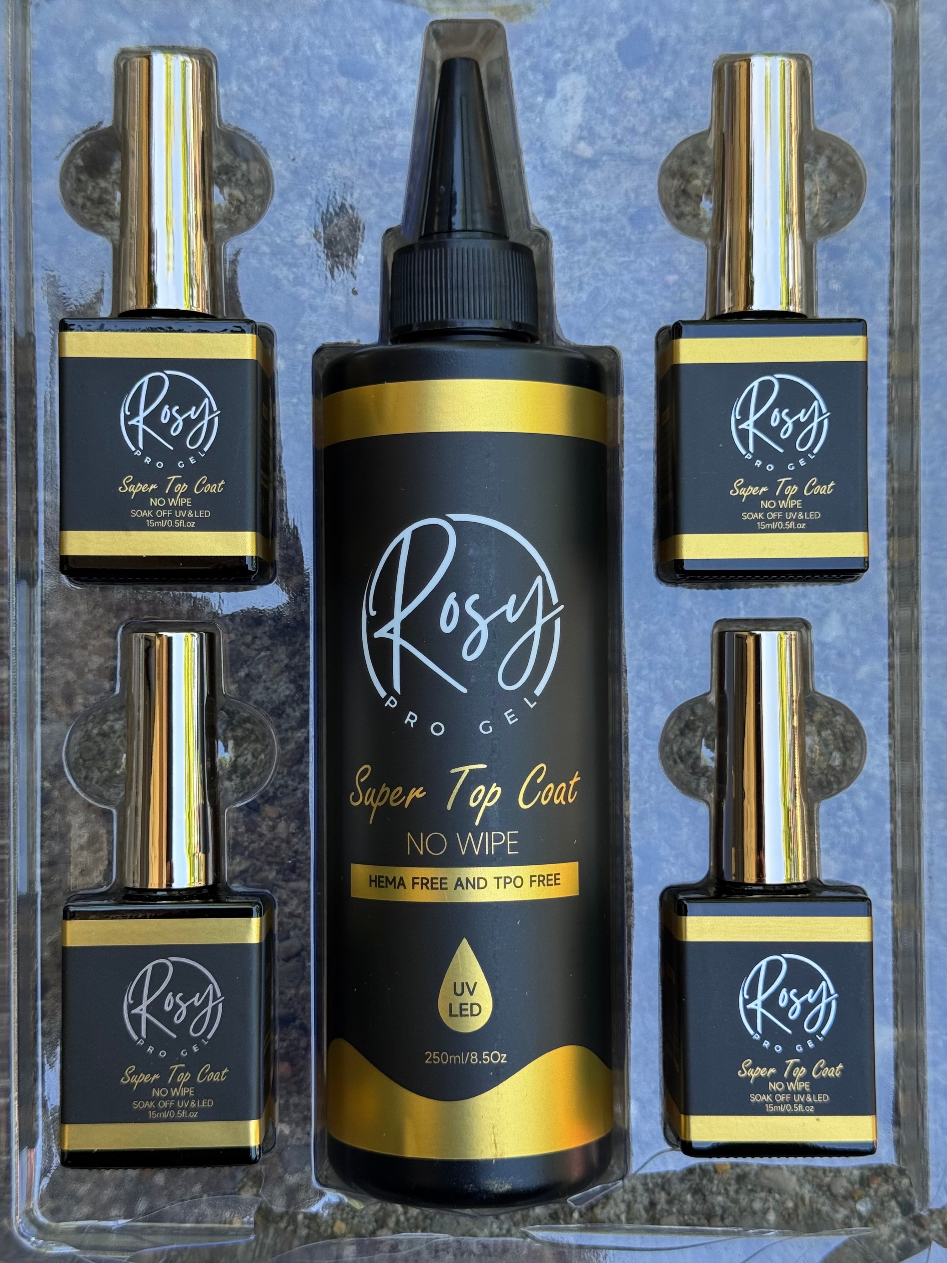 Rosy's Super Top Gel - Mua 3 set tặng 1