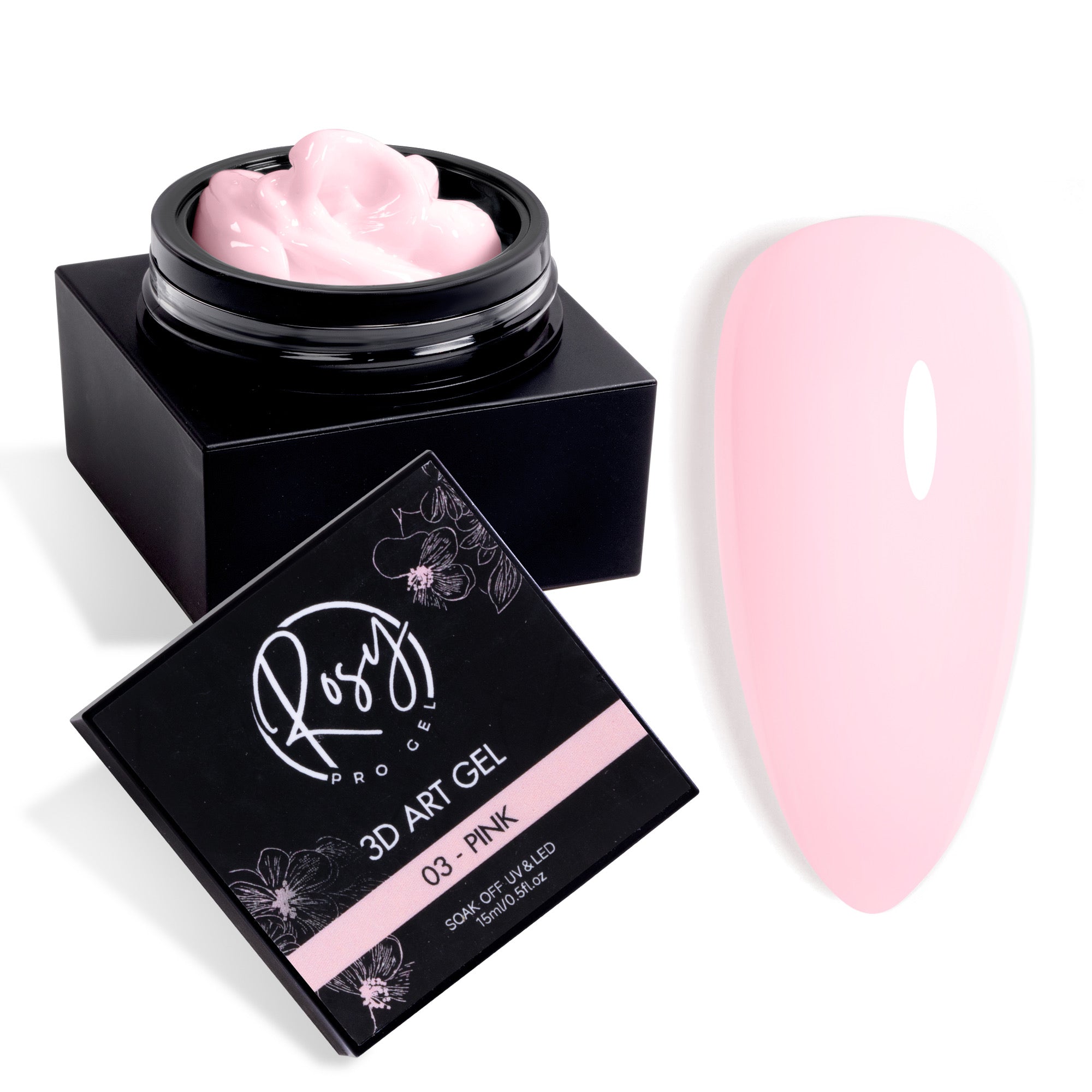 Nonstick 3D Gel